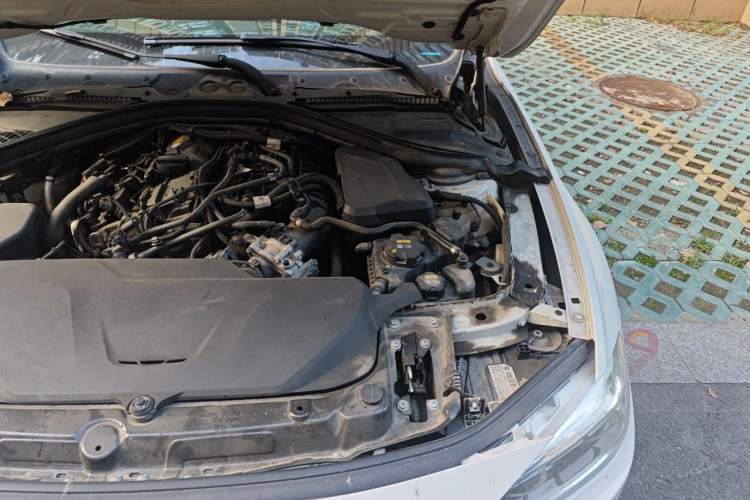 Used BMW 3 Series 2019 320Li M Sport Package Engine Bay Left