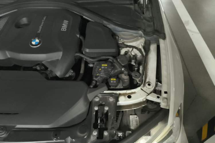 Used BMW 3 Series 2019 320Li Fashion Model Engine Bay Left