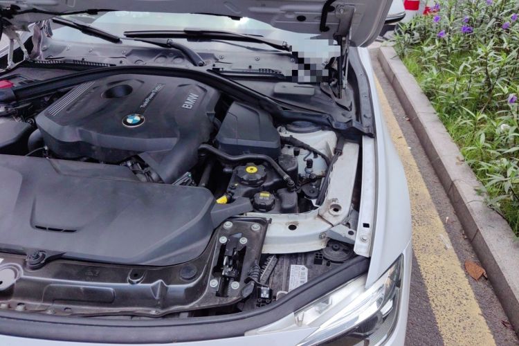 Used BMW 3 Series 2019 320Li Fashion Model Engine Bay Left