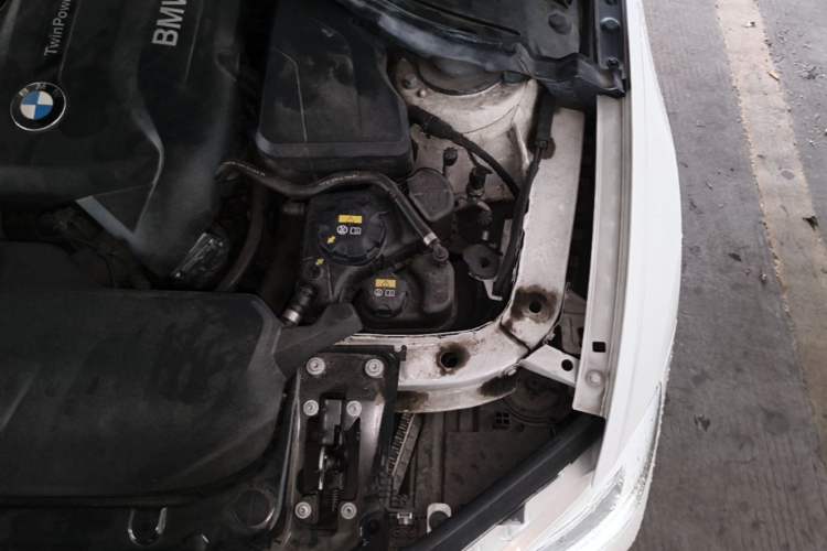 Used BMW 3 Series 2019 320Li Fashion Model Engine Bay Left