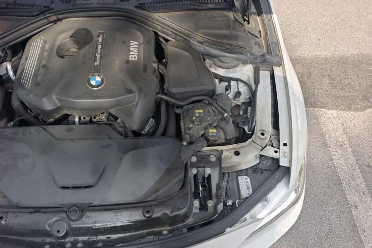 Used BMW 3 Series 2019 320Li M Sport Night Edition Engine Bay Left