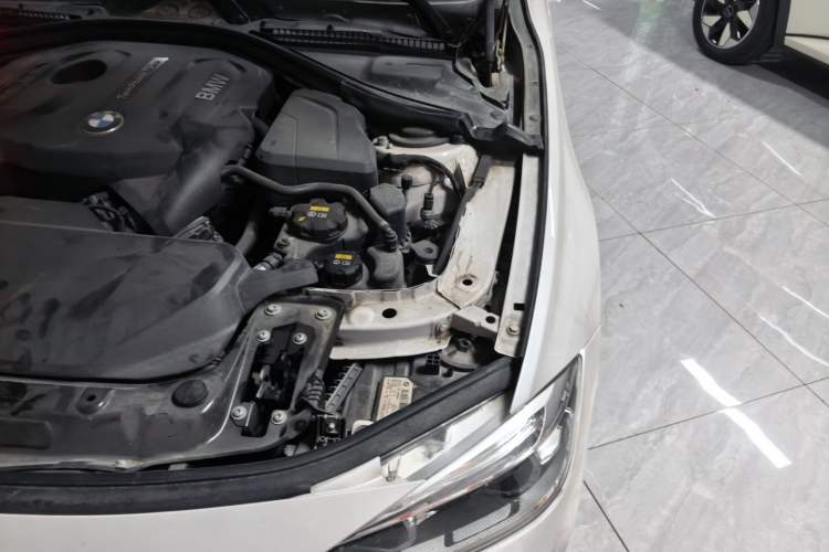 Used BMW 3 Series 2019 320Li Fashion Model Engine Bay Left