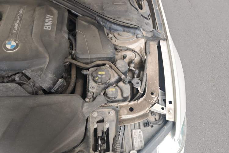 Used BMW 3 Series 2019 320Li Fashion Model Engine Bay Left