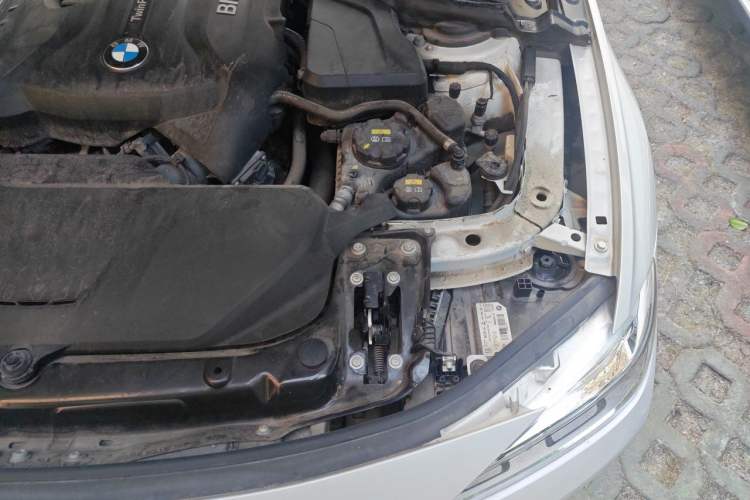 Used BMW 3 Series 2019 320Li Fashion Model Engine Bay Left