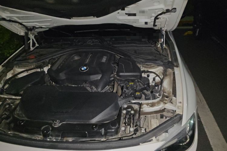 Used BMW 3 Series 2019 320Li M Sport Night Edition Engine Bay Left