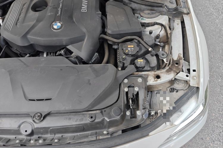 Used BMW 3 Series 2019 320Li xDrive Fashion Model Engine Bay Left
