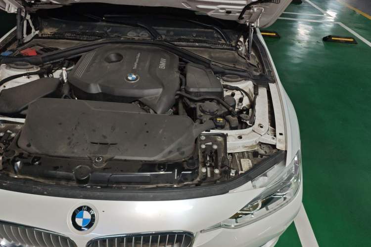 Used BMW 3 Series 2019 320Li Fashion Model Engine Bay Left