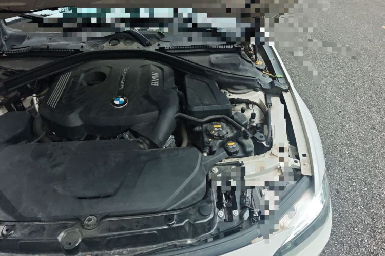 Used BMW 3 Series 2019 320Li M Sport Night Edition Engine Bay Left