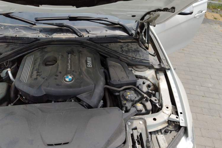 Used BMW 3 Series 2019 320Li Fashion Model Engine Bay Left