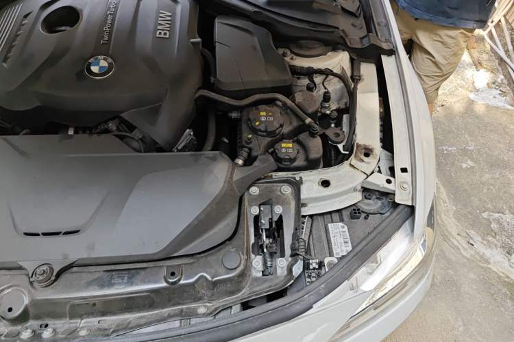 Used BMW 3 Series 2019 320Li Fashion Model Engine Bay Left