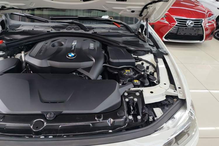 Used BMW 3 Series 2019 320Li M Luxury Package Engine Bay Left