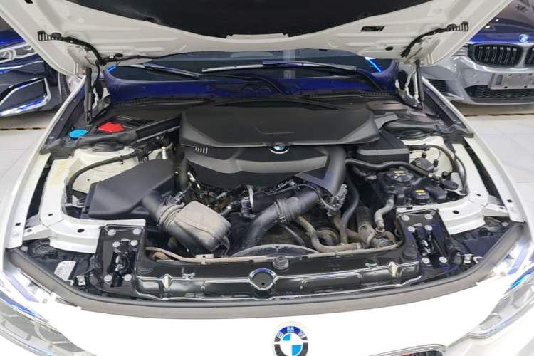 Used BMW 3 Series 2019 320Li M Sport Package Engine Bay