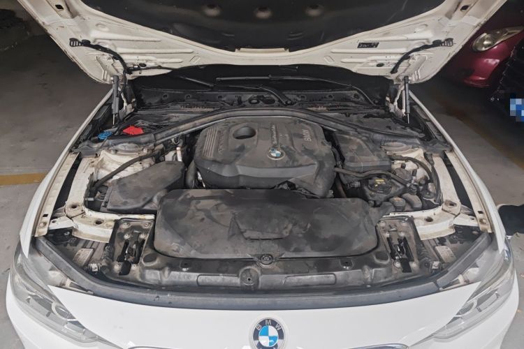 Used BMW 3 Series 2019 320Li M Luxury Package Engine Bay