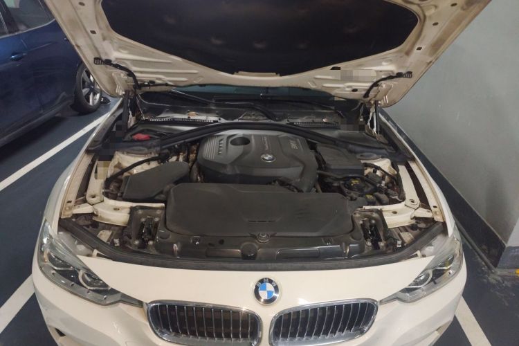 Used BMW 3 Series 2019 320Li M Luxury Package Engine Bay