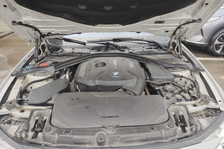 Used BMW 3 Series 2019 320Li Fashion Model Engine Bay