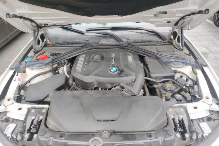 Used BMW 3 Series 2019 320Li Fashion Model Engine Bay