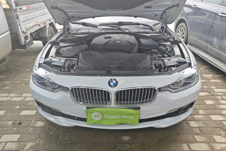 Used BMW 3 Series 2019 320Li Fashion Model Engine Bay