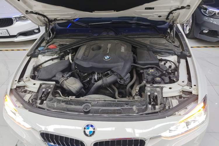 Used BMW 3 Series 2019 320Li M Sport Package Engine Bay