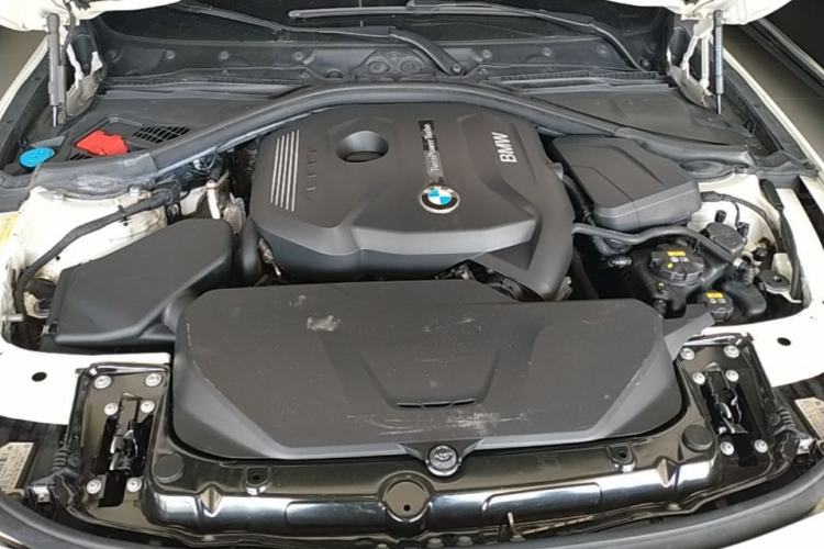 Used BMW 3 Series 2019 320Li M Sport Package Engine Bay