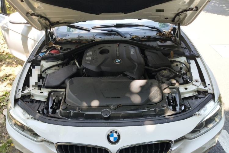 Used BMW 3 Series 2019 320Li M Sport Package Engine Bay