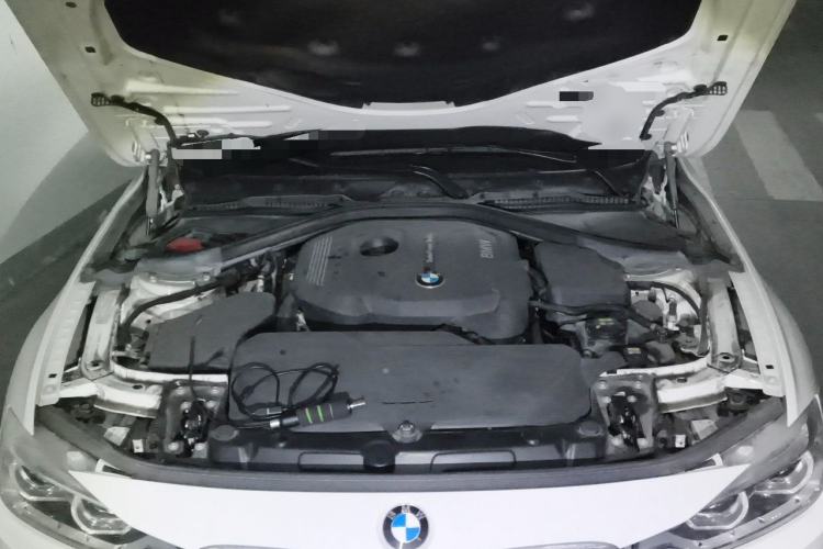 Used BMW 3 Series 2019 320i M Sport Package Engine Bay
