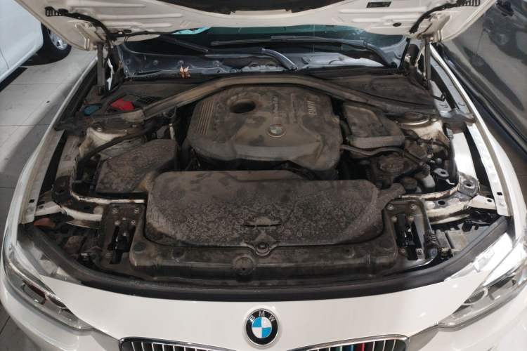 Used BMW 3 Series 2019 320Li xDrive Fashion Model Engine Bay
