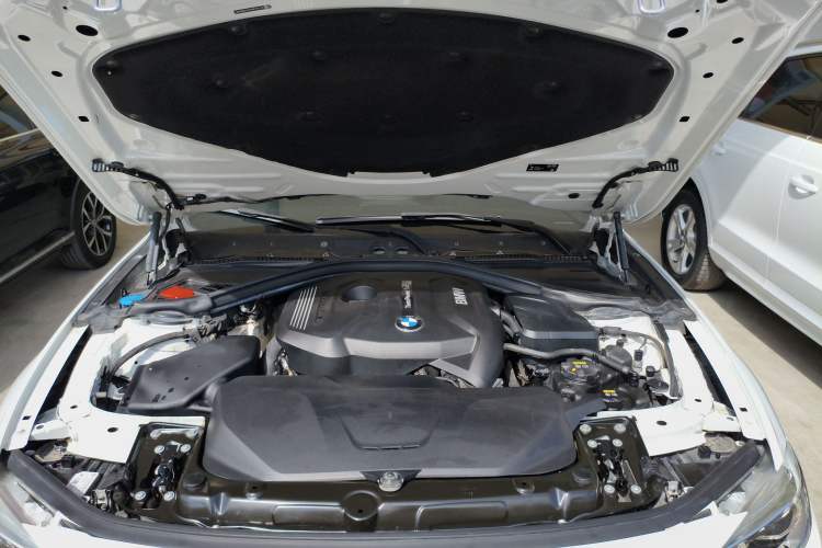 Used BMW 3 Series 2019 320Li M Sport Package Engine Bay