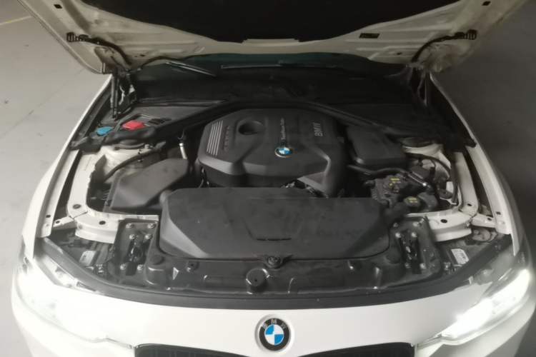 Used BMW 3 Series 2019 320i M Sport Night Edition Engine Bay