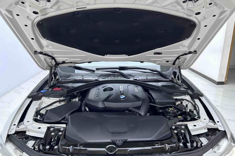 Used BMW 3 Series 2019 320Li Fashion Model Engine Bay