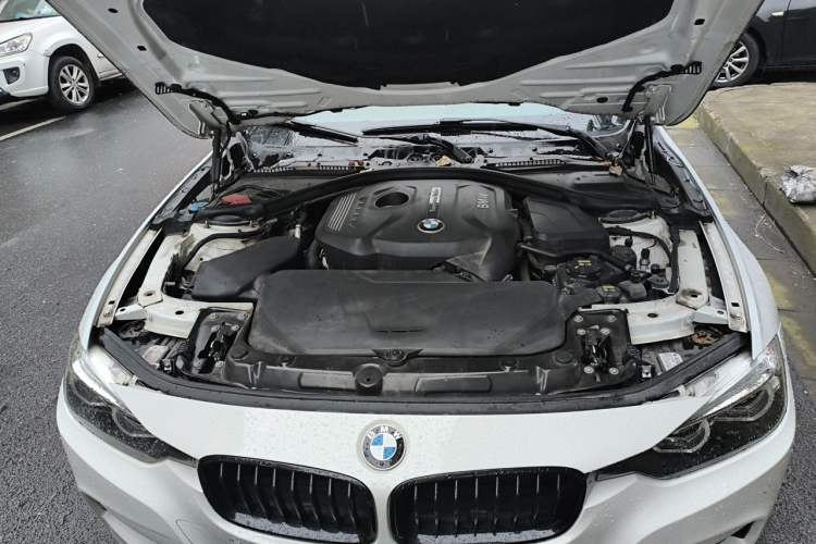 Used BMW 3 Series 2019 320i M Sport Night Edition Engine Bay