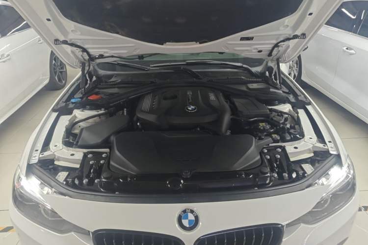 Used BMW 3 Series 2019 320Li M Sport Night Edition Engine Bay