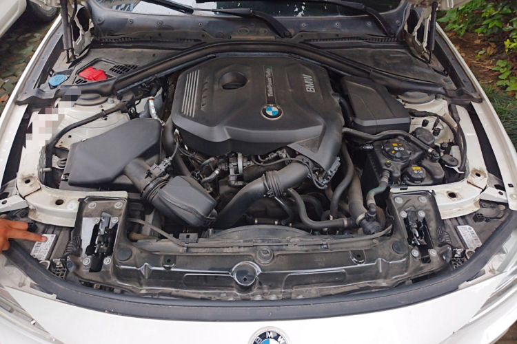 Used BMW 3 Series 2019 320Li M Sport Package Engine Bay