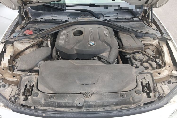 Used BMW 3 Series 2019 320Li M Luxury Package Engine Bay