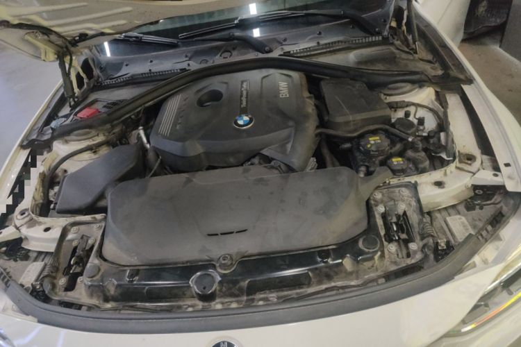 Used BMW 3 Series 2019 320Li M Sport Package Engine Bay