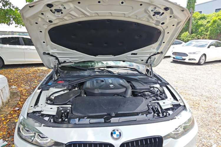 Used BMW 3 Series 2019 320i M Sport Night Edition Engine Bay