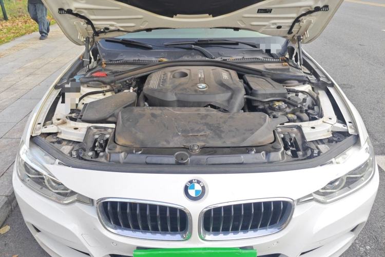 Used BMW 3 Series 2019 320i M Sport Package Engine Bay