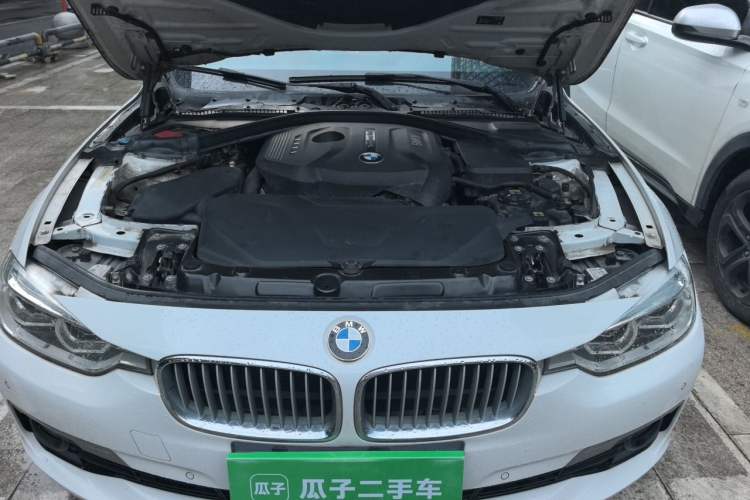 Used BMW 3 Series 2019 320Li xDrive Fashion Model Engine Bay