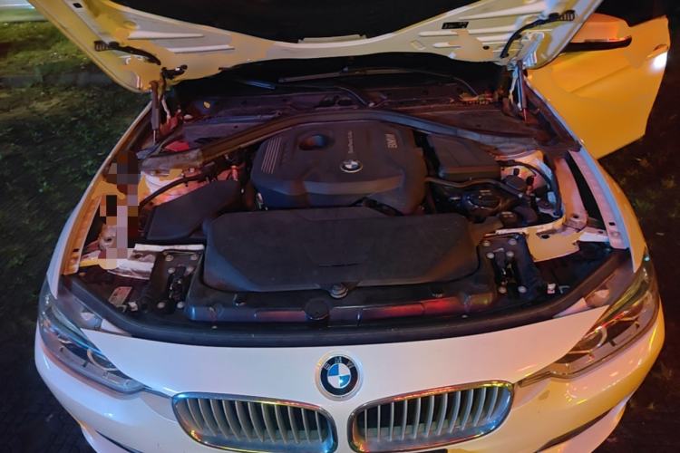 Used BMW 3 Series 2019 320Li Fashion Model Engine Bay