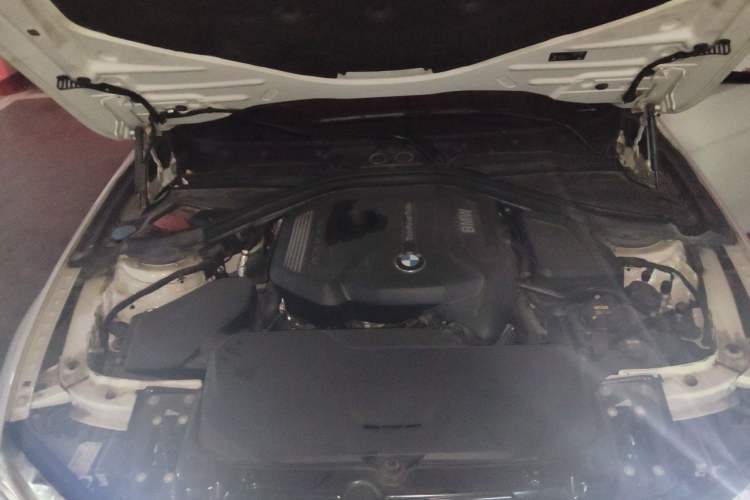 Used BMW 3 Series 2019 320i M Sport Package Engine Bay
