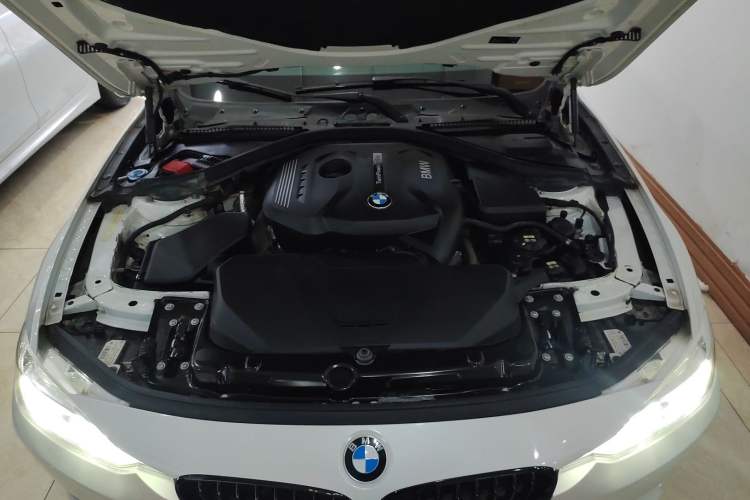 Used BMW 3 Series 2019 320Li Fashion Model Engine Bay