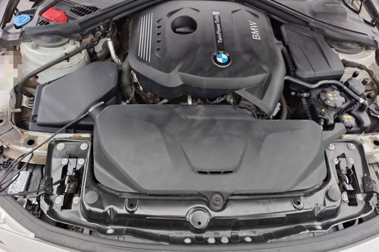 Used BMW 3 Series 2019 320Li Fashion Model Engine Bay
