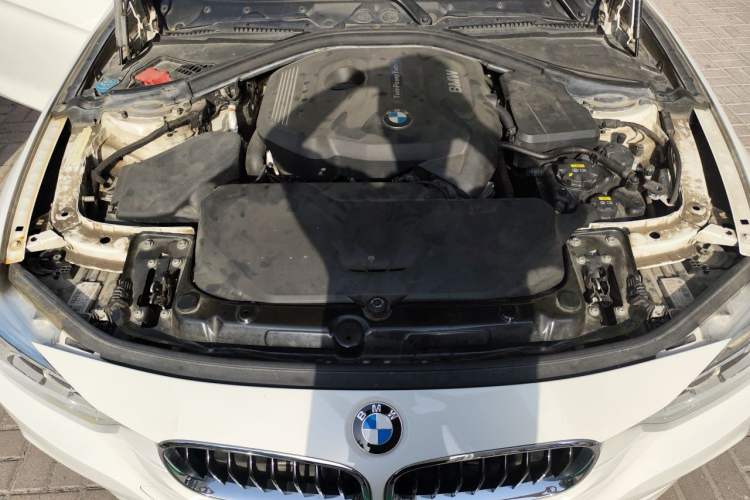 Used BMW 3 Series 2019 320Li M Luxury Package Engine Bay
