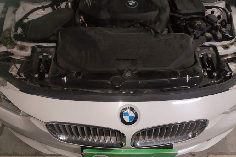 Used BMW 3 Series 2019 320Li Fashion Model Engine Bay