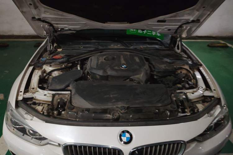 Used BMW 3 Series 2019 320Li Fashion Model Engine Bay