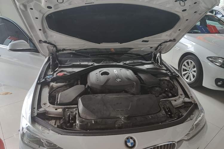 Used BMW 3 Series 2019 320Li Fashion Model Engine Bay