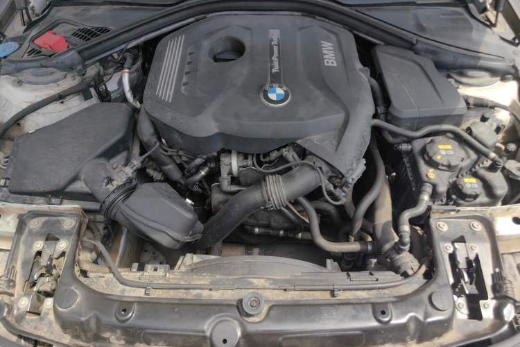 Used BMW 3 Series 2019 320Li Fashion Model Engine Bay