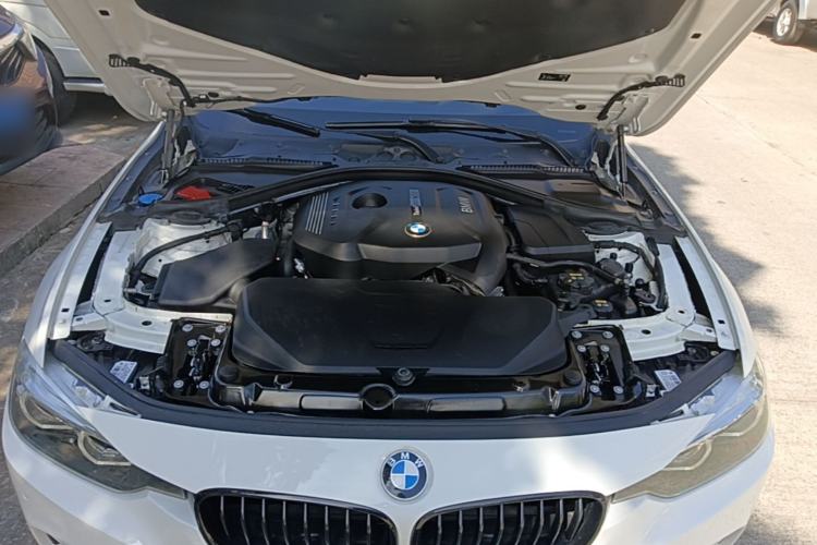 Used BMW 3 Series 2019 320Li M Sport Night Edition Engine Bay
