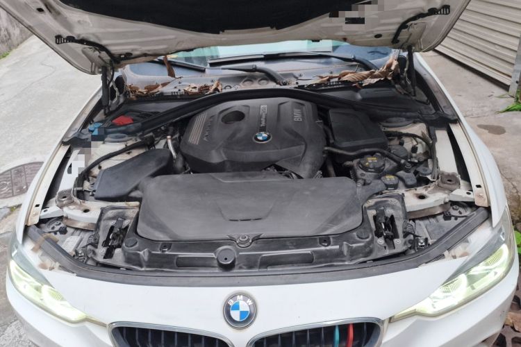 Used BMW 3 Series 2019 320Li M Sport Package Engine Bay