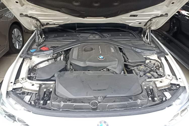 Used BMW 3 Series 2019 320i M Sport Package Engine Bay