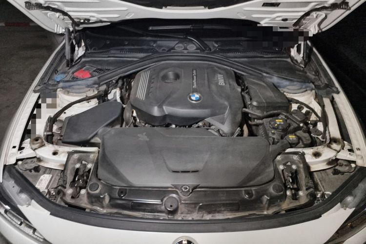 Used BMW 3 Series 2019 320Li Fashion Model Engine Bay